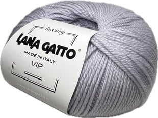 Пряжа Lana Gatto VIP 12504, 50г цена и информация | Принадлежности для вязания | pigu.lt