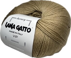 Пряжа Lana Gatto VIP, 14618, 50г цена и информация | Принадлежности для вязания | pigu.lt
