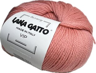 Пряжа Lana Gatto VIP, 09363, 50г цена и информация | Принадлежности для вязания | pigu.lt