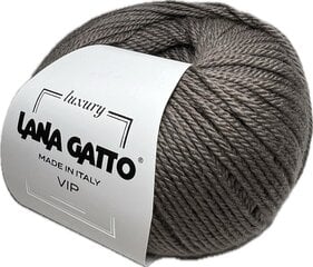 Пряжа Lana Gatto VIP, 08436, 50г цена и информация | Принадлежности для вязания | pigu.lt