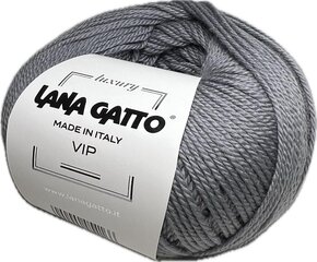 Пряжа Lana Gatto VIP, 05513, 50г цена и информация | Принадлежности для вязания | pigu.lt