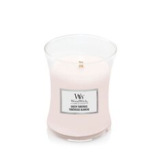 WoodWick Kvapiųjų žvakių vaza "Sheer Tuberose" 275 g kaina ir informacija | Žvakės, Žvakidės | pigu.lt