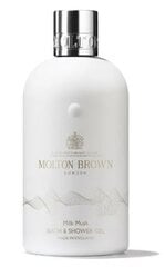 Душ гель Molton Brown Milk Musk, 300 мл цена и информация | Женская парфюмированная косметика | pigu.lt