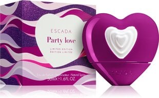 Парфюмерная вода Escada Party Love Limited Edition EDP для женщин, 50 мл цена и информация | Женские духи | pigu.lt