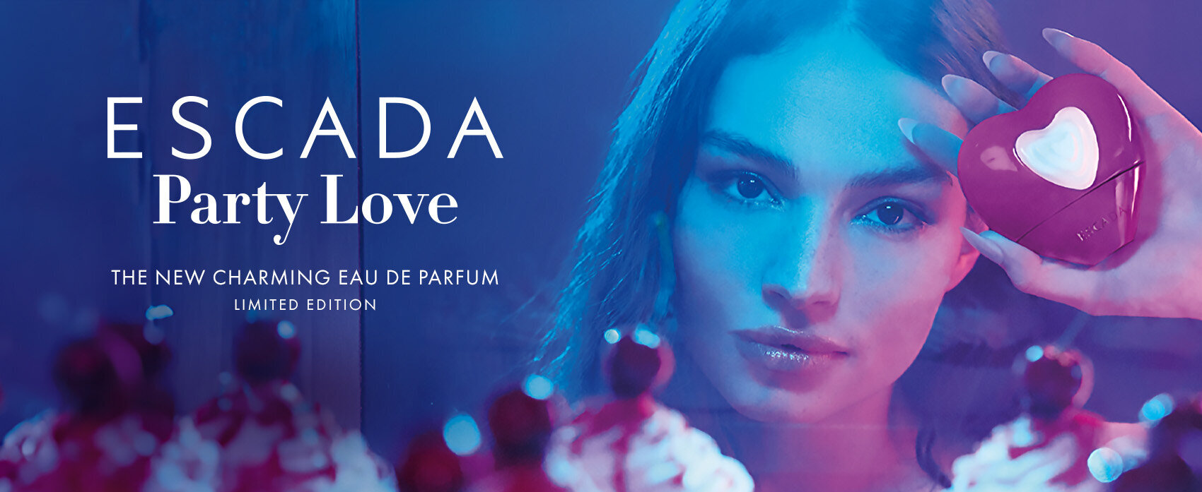 Kvapusis vanduo Escada Party Love Limited Edition EDP moterims, 50 ml kaina ir informacija | Kvepalai moterims | pigu.lt