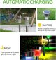 Spalvotas sodo apšvietimas Minshuxi, LED, 12vnt. kaina ir informacija | Lauko šviestuvai | pigu.lt