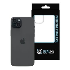 OBAL:ME TPU Case for Apple iPhone 15 Plus Transparent цена и информация | Чехлы для телефонов | pigu.lt