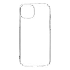 OBAL:ME TPU Case for Apple iPhone 15 Plus Transparent цена и информация | Чехлы для телефонов | pigu.lt