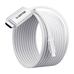 Lention USB-C to 4K60Hz HDMI cable, 3m (silver) цена и информация | Кабели для телефонов | pigu.lt