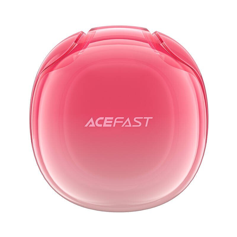 Acefast T9 Pomelo Red kaina ir informacija | Ausinės | pigu.lt