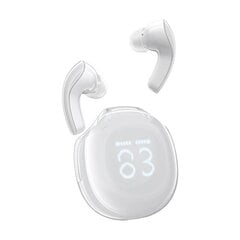 Earphones TWS Acefast T9, Bluetooth 5.3, IPX4 (porcelain white) цена и информация | Наушники | pigu.lt