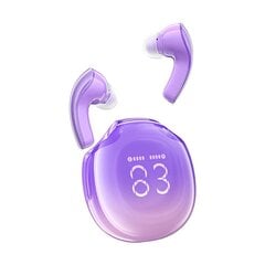 Earphones TWS Acefast T9, Bluetooth 5.3, IPX4 (grape purple) цена и информация | Теплая повязка на уши, черная | pigu.lt