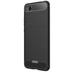 Карбоновый чехол для Samsung Galaxy A35 - черный цена и информация | Чехлы для телефонов | pigu.lt