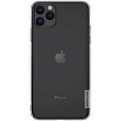 „Nillkin“ Nature TPU чехол – серый (iPhone 11 Pro) цена и информация | Чехлы для телефонов | pigu.lt