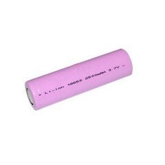 Goowei energy LiIon akumuliatorius 18650 3,7v/2500mah цена и информация | Батарейки | pigu.lt