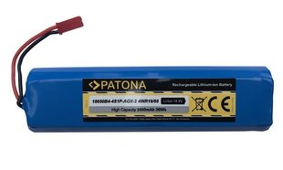 Patona pro robotų akumuliatorius t10/t30/t40 2500mAh, 14,4v Li-ion kaina ir informacija | Elementai | pigu.lt