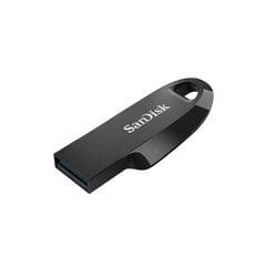 SanDisk Ultra Curve 3.2 SDCZ550-128G-G46 kaina ir informacija | USB laikmenos | pigu.lt