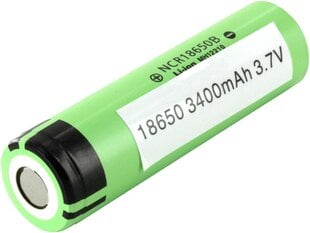 Įkraunamas akumuliatorius, 3400 mAh, ličio jonų kaina ir informacija | Elementai | pigu.lt