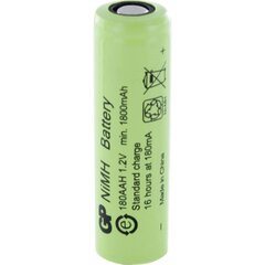 Įkraunama baterija AA, 1800mAh, 1 vnt. kaina ir informacija | Elementai | pigu.lt