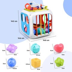 Игрушка Kizmyee Монтессори для малышей цена и информация | Развивающие игрушки | pigu.lt
