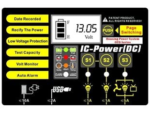 Akumuliatorius Goowei energy OTD100 100 Ah 12V kaina ir informacija | Akumuliatoriai | pigu.lt