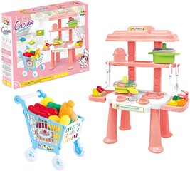 Детская игровая кухня Play Kitchen, продуктовая корзина цена и информация | Игрушки для девочек | pigu.lt
