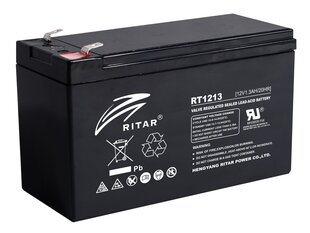 Akumuliatorius Ritar RT1213, 12V цена и информация | Аккумуляторы | pigu.lt