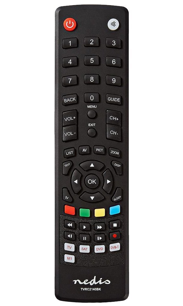 Nedis TVRC2140BK kaina ir informacija | Išmaniųjų (Smart TV) ir televizorių priedai | pigu.lt