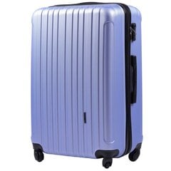 Большой чемодан Wings 2011, (размер L), фиолетовый цена и информация | Чемоданы, дорожные сумки | pigu.lt