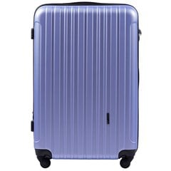 Didelis lagaminas Wings 2011, L dydis, violetinis kaina ir informacija | Lagaminai, kelioniniai krepšiai | pigu.lt