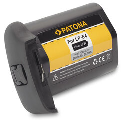 Patona LP-E4 цена и информация | Аккумуляторы для видеокамер | pigu.lt