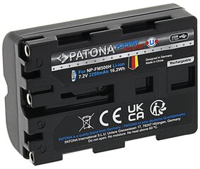 Patona NP-FM500H цена и информация | Аккумуляторы для видеокамер | pigu.lt