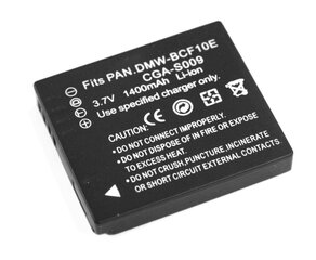 Panasonic pro CGA-S009 kaina ir informacija | Akumuliatoriai fotoaparatams | pigu.lt