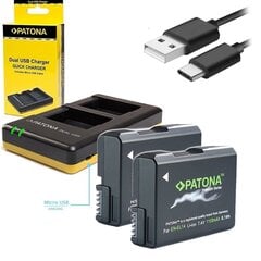 Patona Nikon EN-EL14 цена и информация | Аккумуляторы для видеокамер | pigu.lt