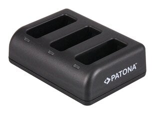 Patona GoPro Hero 5 / Hero 6 / Hero 7 / Hero 8 kaina ir informacija | Akumuliatoriai vaizdo kameroms | pigu.lt