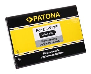 Patona LG G4 BL-51YF kaina ir informacija | Akumuliatoriai telefonams | pigu.lt