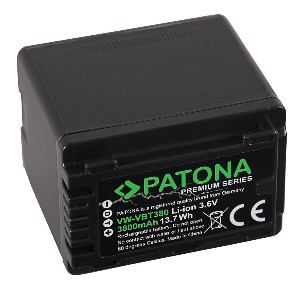 Patona Panasonic VW-VBT380 цена и информация | Akumuliatoriai vaizdo kameroms | pigu.lt