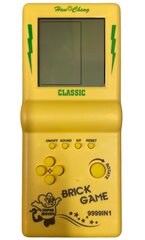 Elektroninis žaidimas Tetris Classic, geltonas kaina ir informacija | Stalo žaidimai, galvosūkiai | pigu.lt