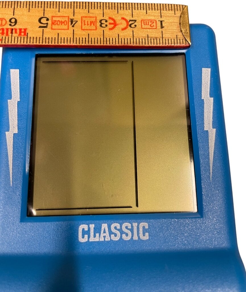 Elektroninis žaidimas Tetris Classic, geltonas цена и информация | Stalo žaidimai, galvosūkiai | pigu.lt