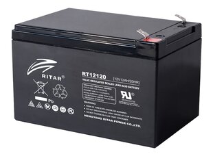 Akumuliatorius Ritar RT12120, 12V kaina ir informacija | Akumuliatoriai | pigu.lt