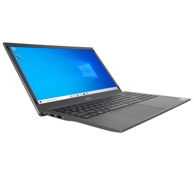 Umax VisionBook 15Wj Plus 15,6" IPS 1920x1080 N5100 4GB 128GB SSD цена и информация | Nešiojami kompiuteriai | pigu.lt