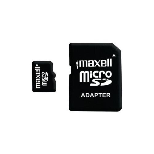 Maxell micro SDHC цена и информация | Atminties kortelės fotoaparatams, kameroms | pigu.lt