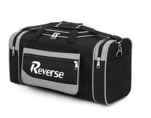 Kelioninis sportinis krepšys Reverse, 25l, pilkas/juodas kaina ir informacija | Reverse Sportas, laisvalaikis, turizmas | pigu.lt