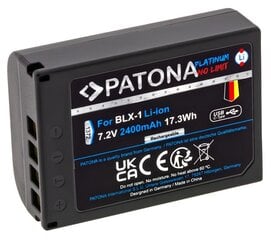Patona Olympus BLX-1 kaina ir informacija | Akumuliatoriai fotoaparatams | pigu.lt