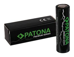 Patona 18650 цена и информация | Аккумуляторы для фотоаппаратов | pigu.lt