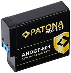 Patona GoPro Hero 5/6/7/8 цена и информация | Аккумуляторы для видеокамер | pigu.lt