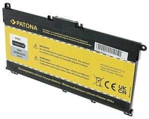 Patona HP Pavilion 14-BF/15-CC цена и информация | Аккумуляторы для ноутбуков | pigu.lt