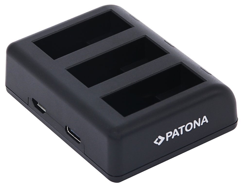 Patona GoPro Hero 9 / Hero 10 / Hero 11 цена и информация | Akumuliatoriai vaizdo kameroms | pigu.lt