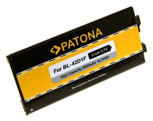 Patona LG G5 kaina ir informacija | Akumuliatoriai telefonams | pigu.lt