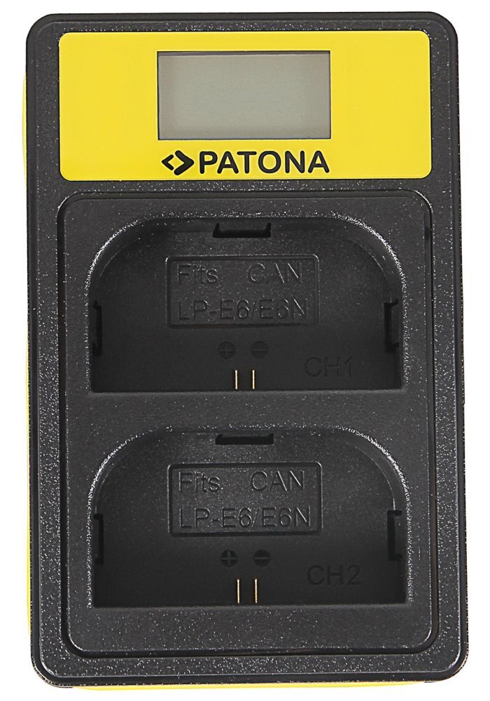 Patona Canon LP-E6 kaina ir informacija | Akumuliatoriai vaizdo kameroms | pigu.lt